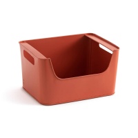 Ящик Из металла Arreglo единый размер каштановый AM.PM  фото, kupilegko.ru